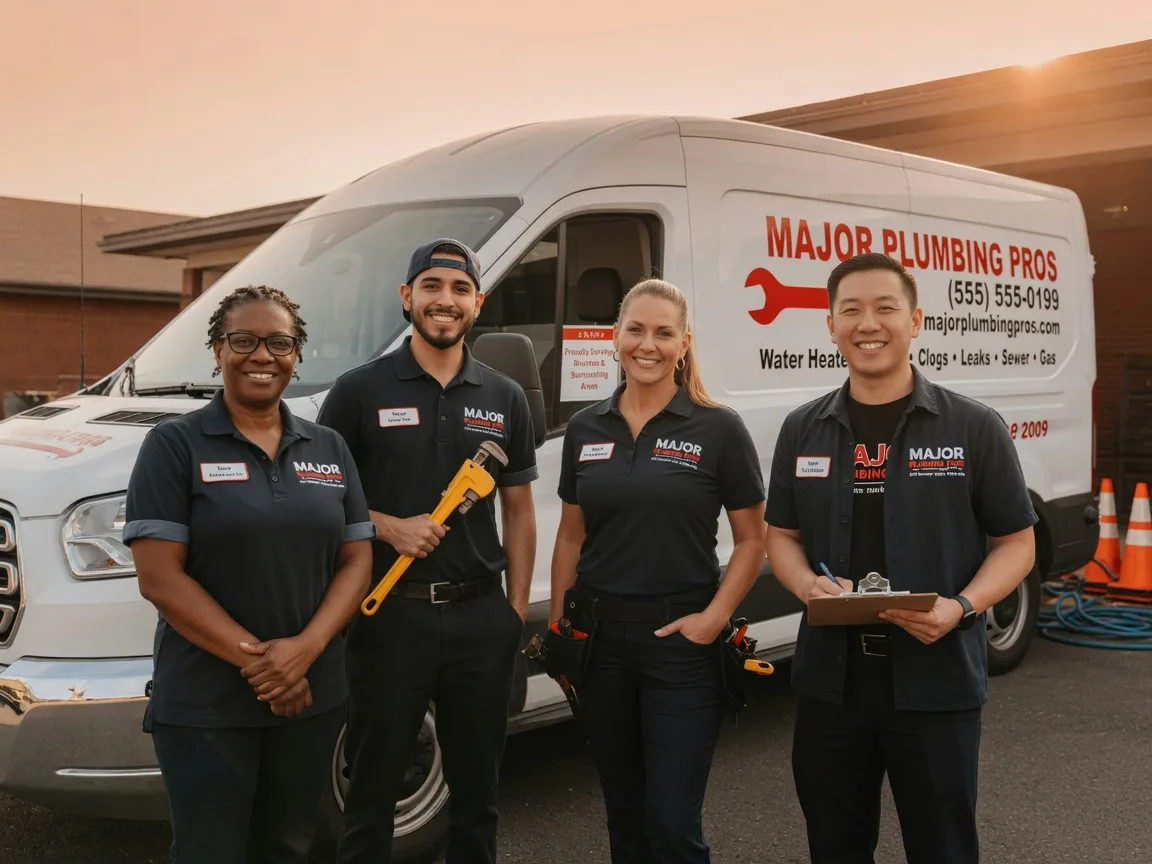 Drain Cleaning Services company in Carmine, TX